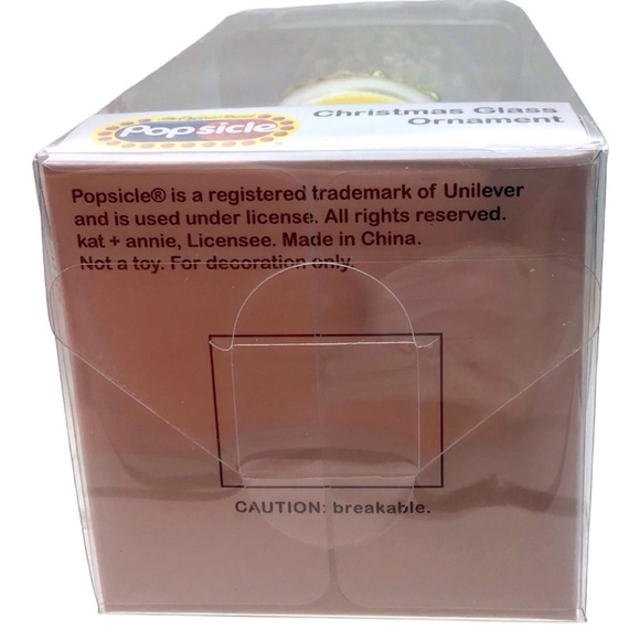 Popsicle Snow Cone Ornament (NWT) - Picture 10 of 10